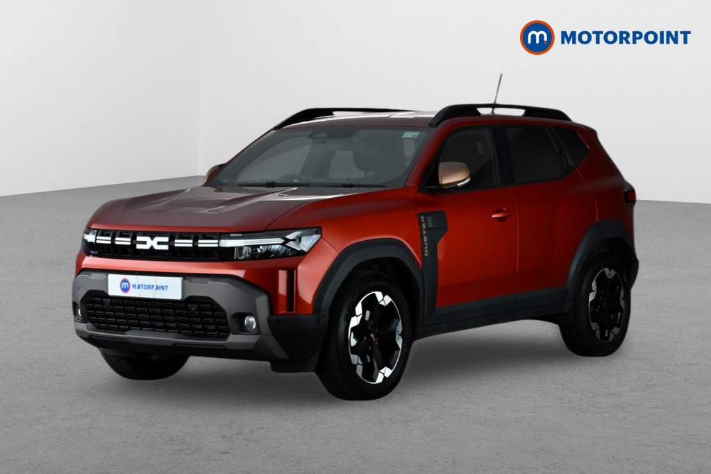 Dacia Duster Extreme Automatic Petrol-Electric Hybrid SUV - Stock Number (1622322) - Passenger side front corner