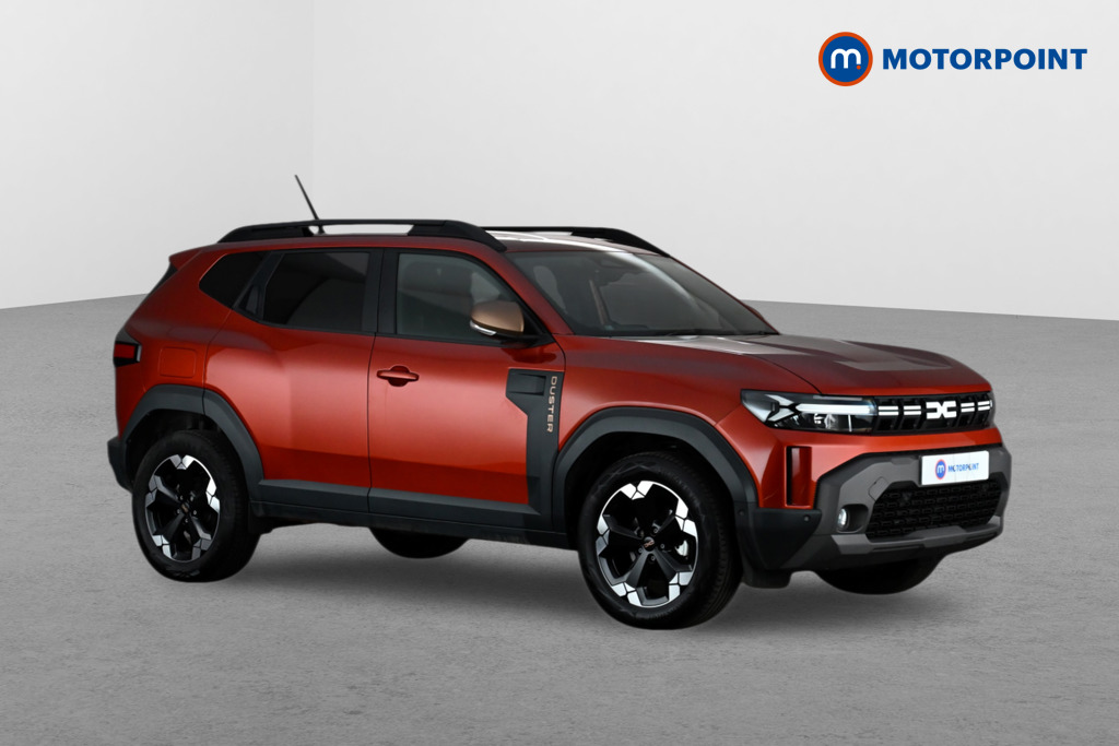 Dacia Duster Extreme Automatic Petrol-Electric Hybrid SUV - Stock Number (1622322) - Drivers side front corner