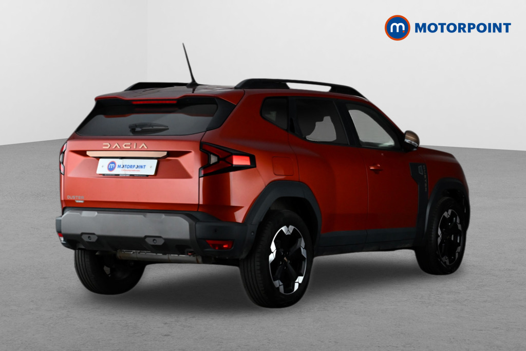 Dacia Duster Extreme Automatic Petrol-Electric Hybrid SUV - Stock Number (1622322) - Drivers side rear corner