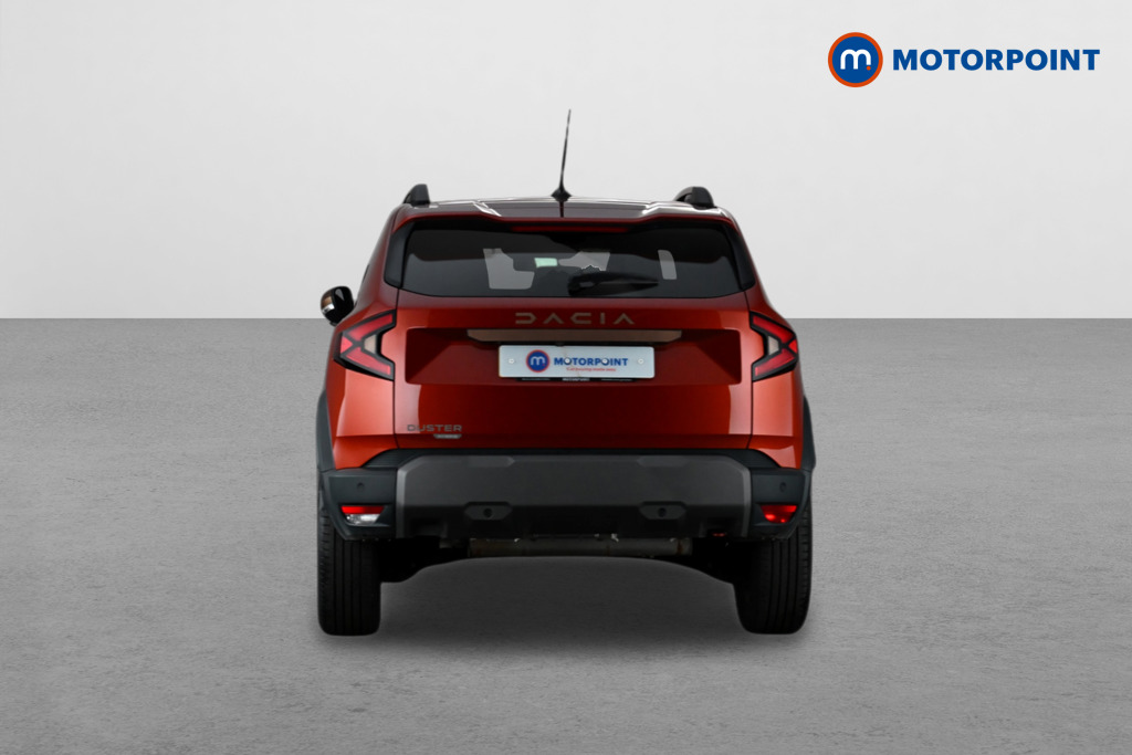 Dacia Duster Extreme Automatic Petrol-Electric Hybrid SUV - Stock Number (1622322) - Rear bumper