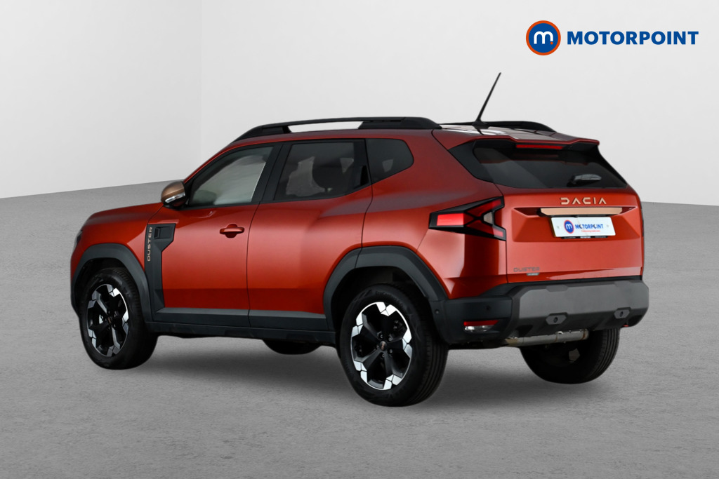 Dacia Duster Extreme Automatic Petrol-Electric Hybrid SUV - Stock Number (1622322) - Passenger side rear corner