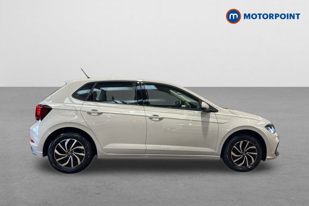 Volkswagen Polo Life Manual Petrol Hatchback - Stock Number (1622475) - Drivers side