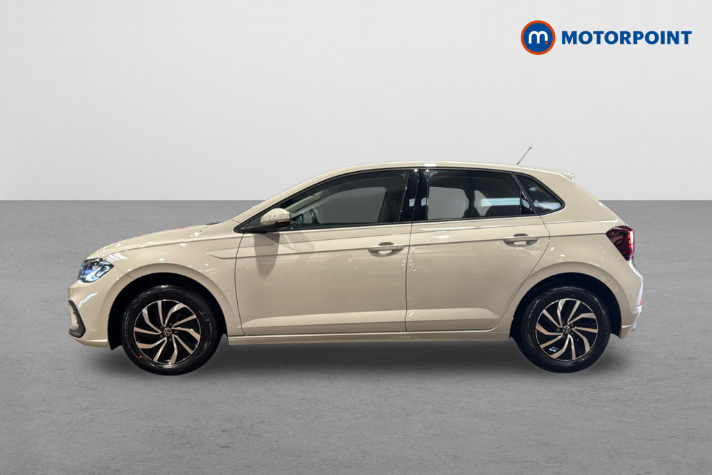 Volkswagen Polo Life Manual Petrol Hatchback - Stock Number (1622475) - Passenger side