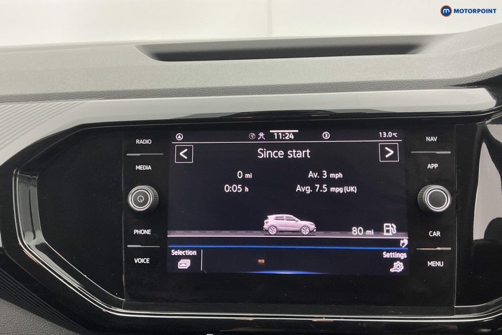 Volkswagen T-Cross Black Edition Manual Petrol SUV - Stock Number (1622525) - 2nd supplementary image