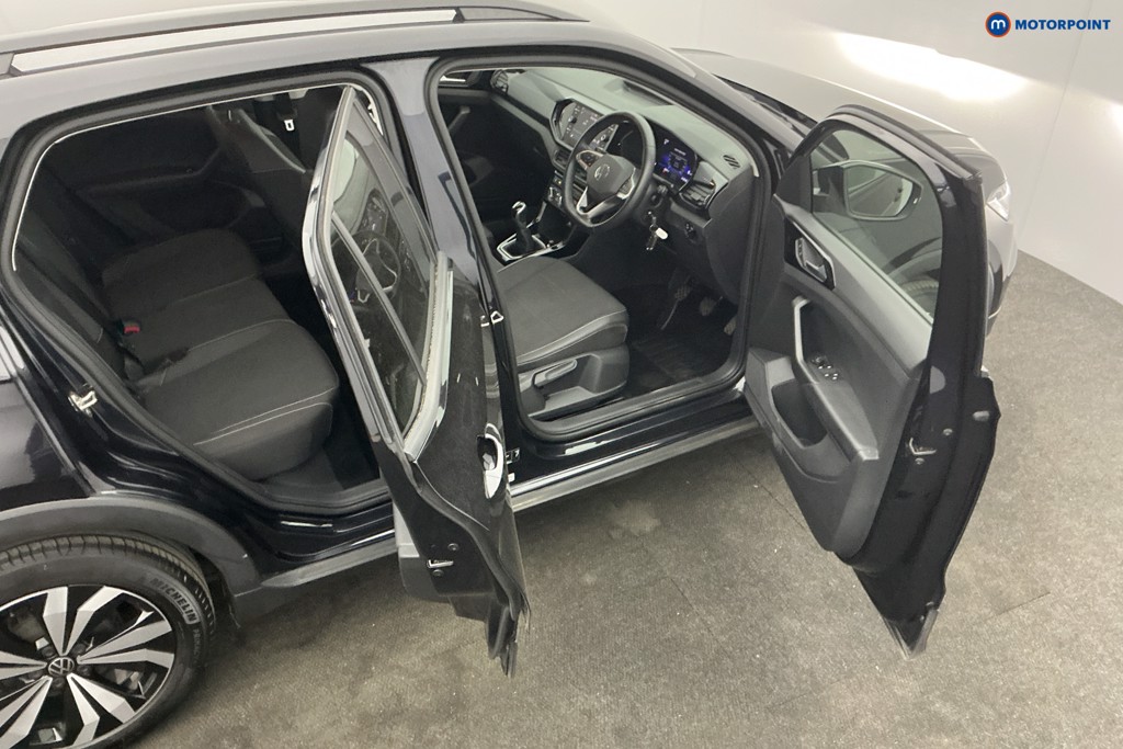 Volkswagen T-Cross Black Edition Manual Petrol SUV - Stock Number (1622525) - 5th supplementary image