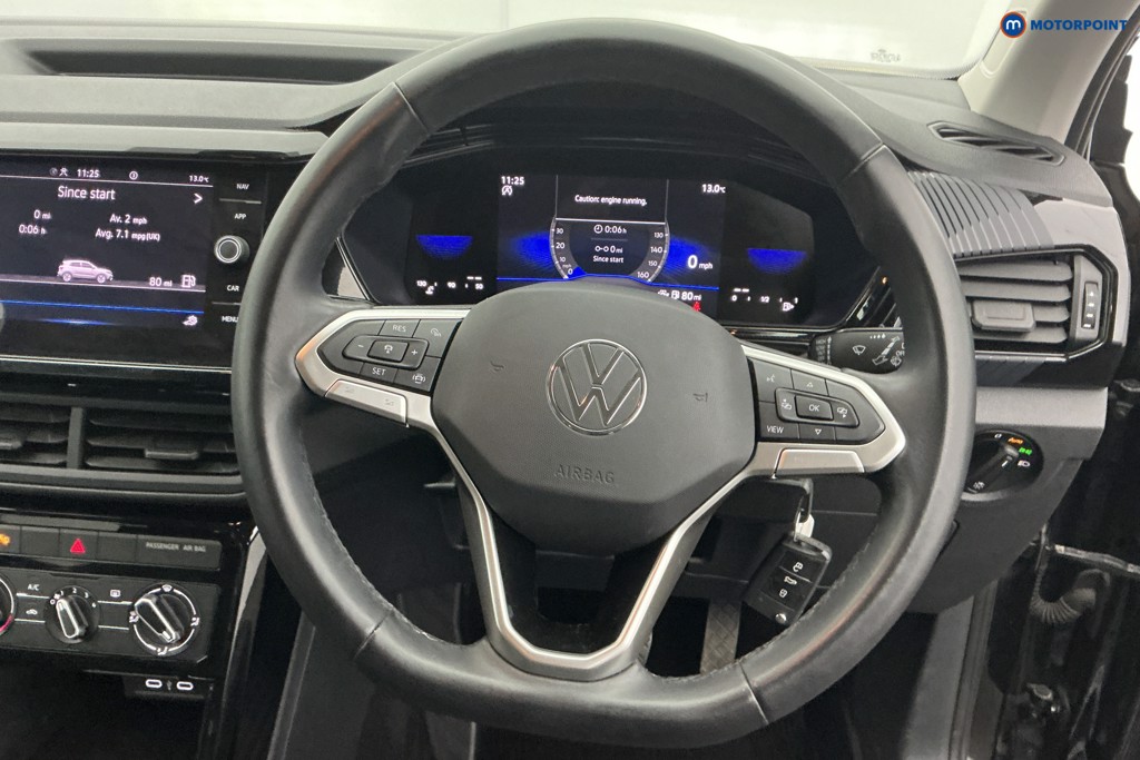 Volkswagen T-Cross Black Edition Manual Petrol SUV - Stock Number (1622525) - 8th supplementary image