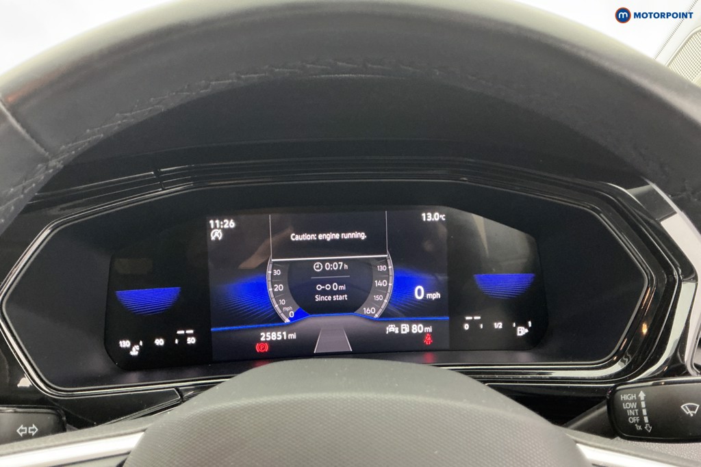 Volkswagen T-Cross Black Edition Manual Petrol SUV - Stock Number (1622525) - 11th supplementary image