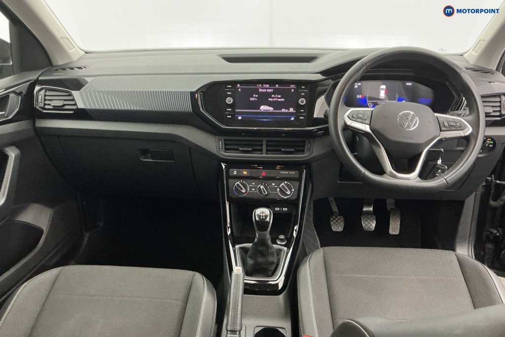 Volkswagen T-Cross Black Edition Manual Petrol SUV - Stock Number (1622525) - 13th supplementary image