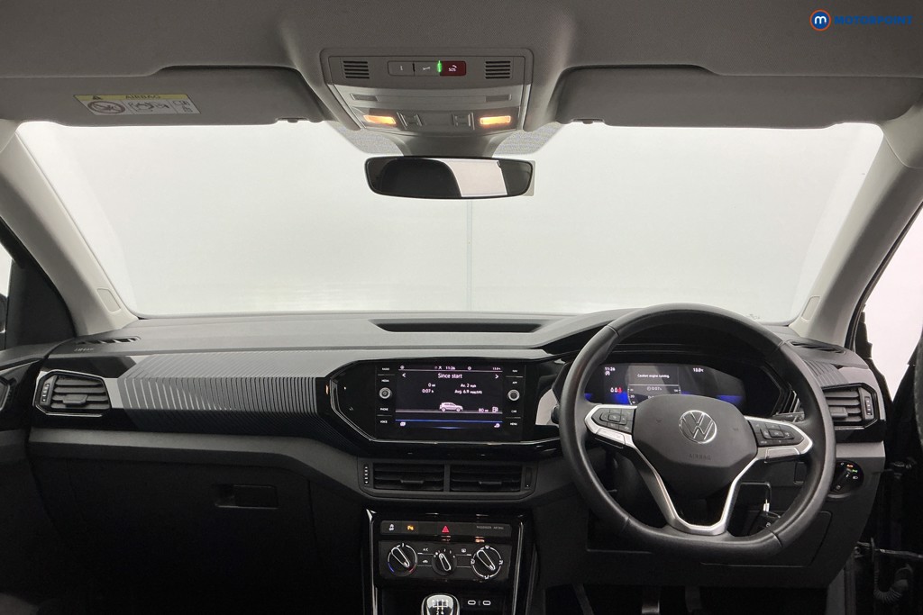 Volkswagen T-Cross Black Edition Manual Petrol SUV - Stock Number (1622525) - 14th supplementary image