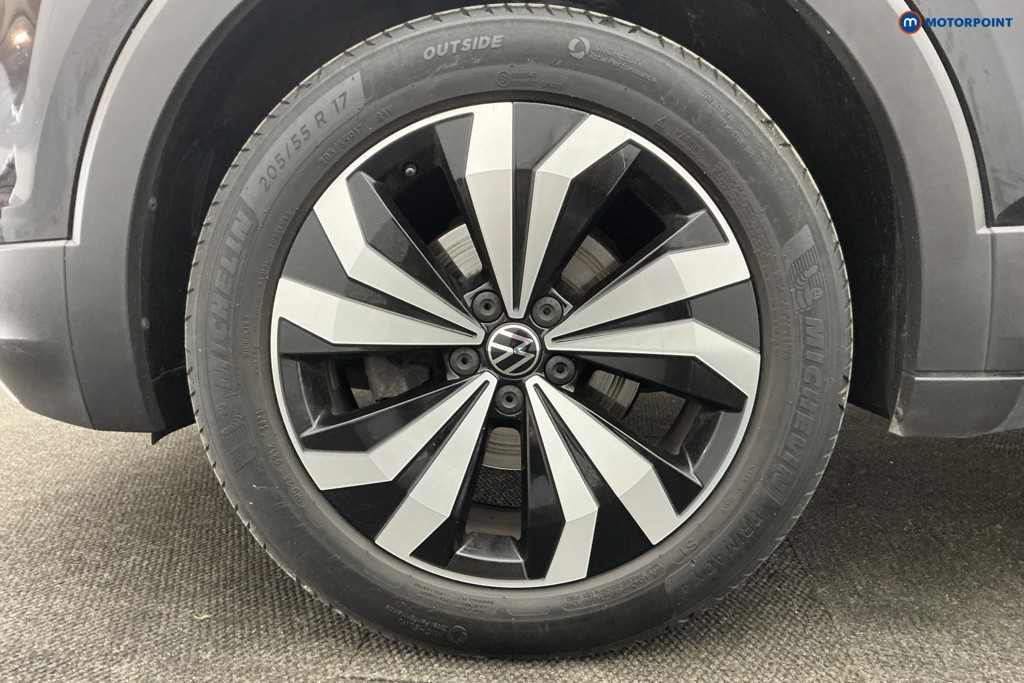 Volkswagen T-Cross Black Edition Manual Petrol SUV - Stock Number (1622525) - 34th supplementary image