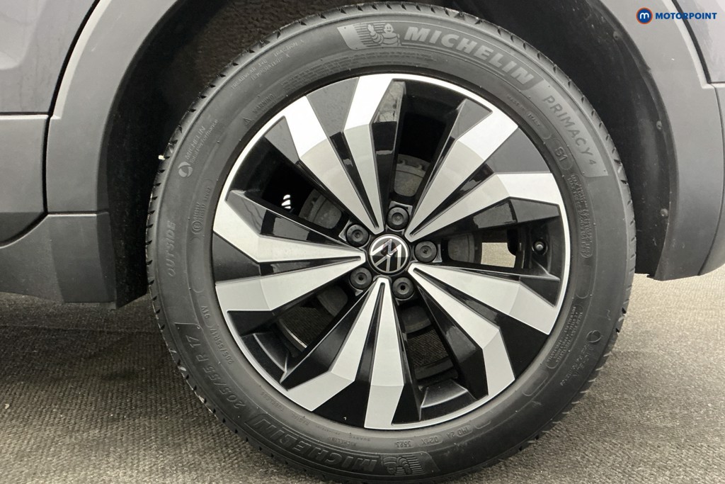 Volkswagen T-Cross Black Edition Manual Petrol SUV - Stock Number (1622525) - 35th supplementary image