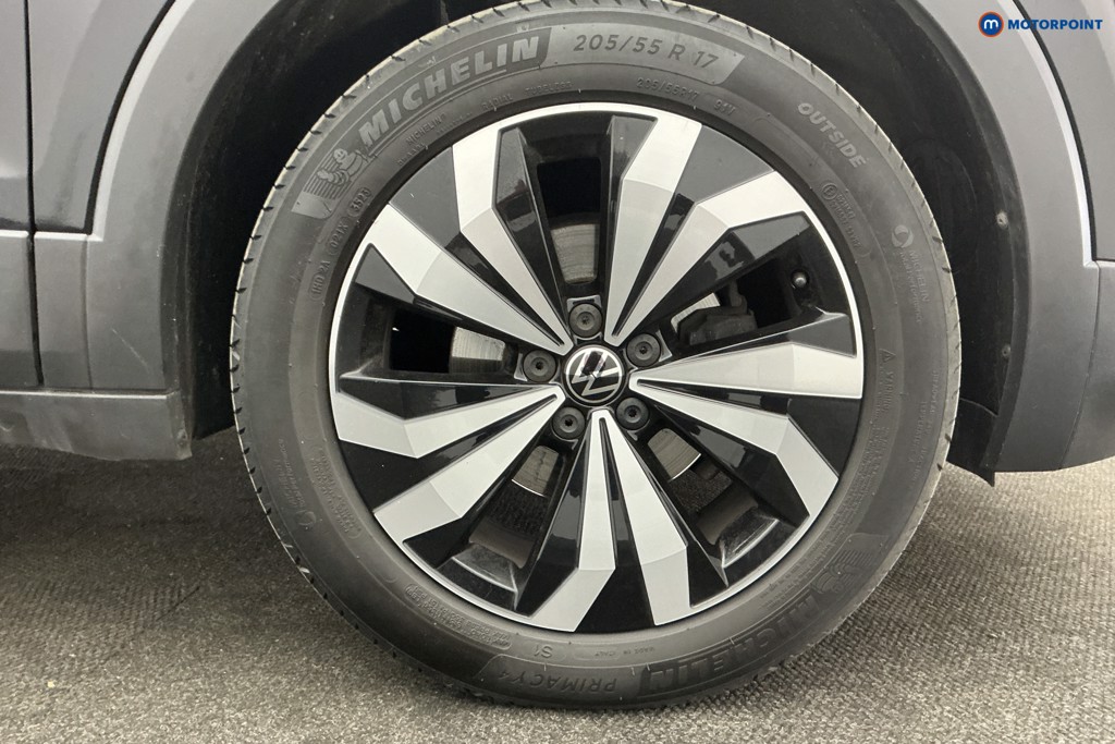 Volkswagen T-Cross Black Edition Manual Petrol SUV - Stock Number (1622525) - 37th supplementary image