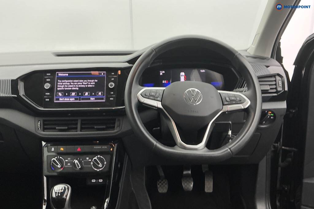 Volkswagen T-Cross Black Edition Manual Petrol SUV - Stock Number (1622525) - 1st supplementary image