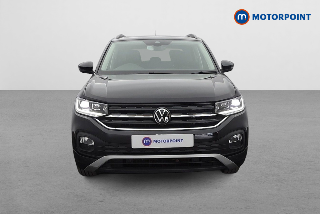 Volkswagen T-Cross Black Edition Manual Petrol SUV - Stock Number (1622525) - Front bumper