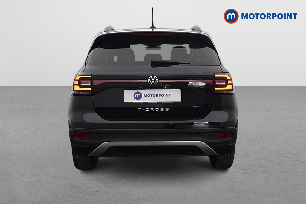 Volkswagen T-Cross Black Edition Manual Petrol SUV - Stock Number (1622525) - Rear bumper
