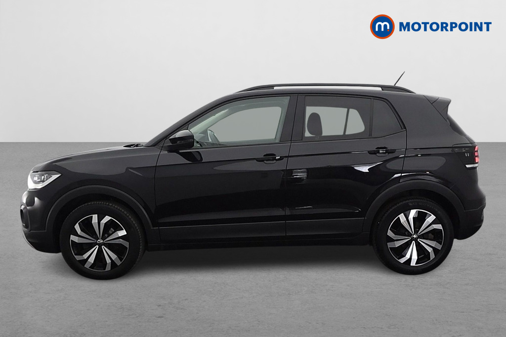 Volkswagen T-Cross Black Edition Manual Petrol SUV - Stock Number (1622525) - Passenger side