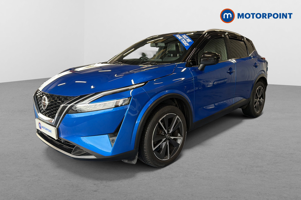 Nissan Qashqai Tekna Automatic Petrol SUV - Stock Number (1622886) - Passenger side front corner