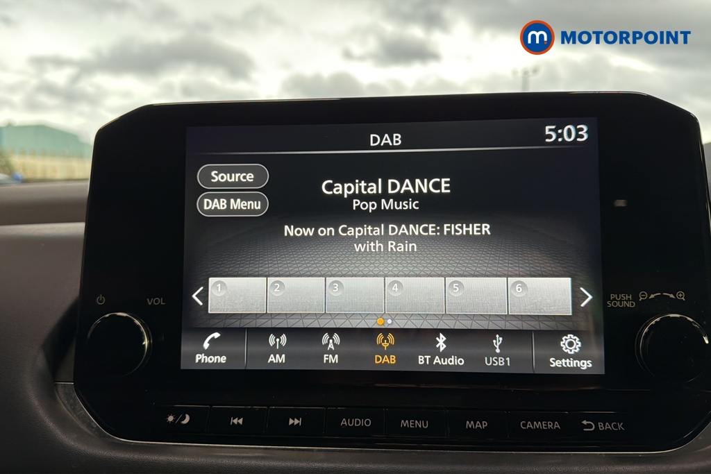 Nissan Qashqai Tekna Automatic Petrol SUV - Stock Number (1622886) - 8th supplementary image