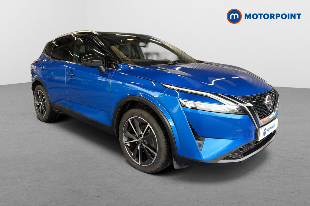 Nissan Qashqai Tekna Automatic Petrol SUV - Stock Number (1622886) - Drivers side front corner