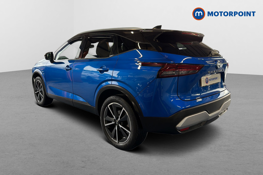 Nissan Qashqai Tekna Automatic Petrol SUV - Stock Number (1622886) - Drivers side rear corner
