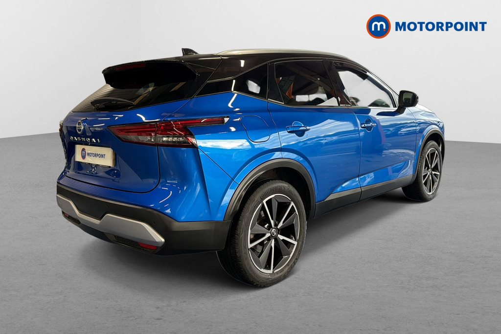 Nissan Qashqai Tekna Automatic Petrol SUV - Stock Number (1622886) - Passenger side rear corner