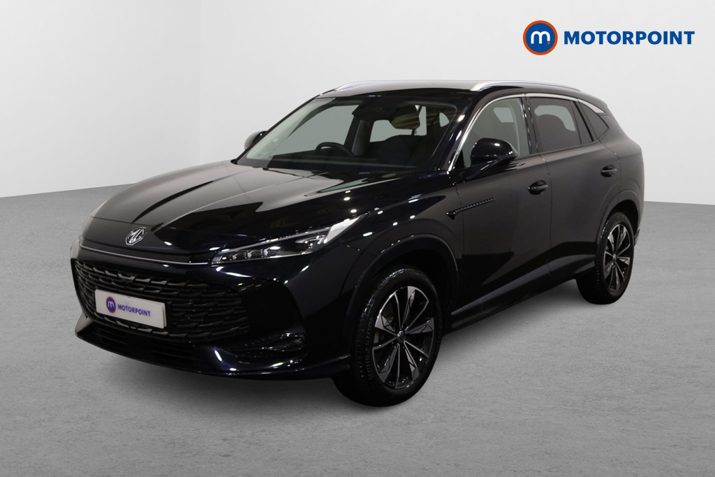 Mg Motor Uk HS SE Automatic Petrol-Electric Hybrid SUV - Stock Number (1622938) - Passenger side front corner