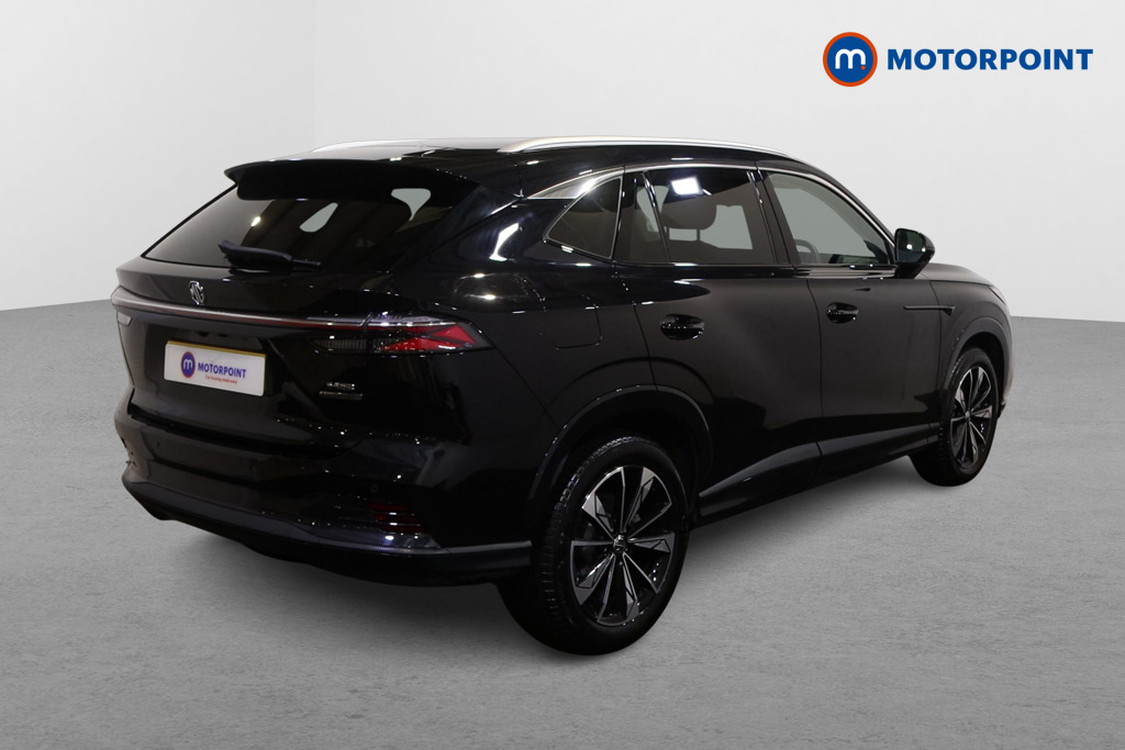 Mg Motor Uk HS SE Automatic Petrol-Electric Hybrid SUV - Stock Number (1622938) - Drivers side rear corner