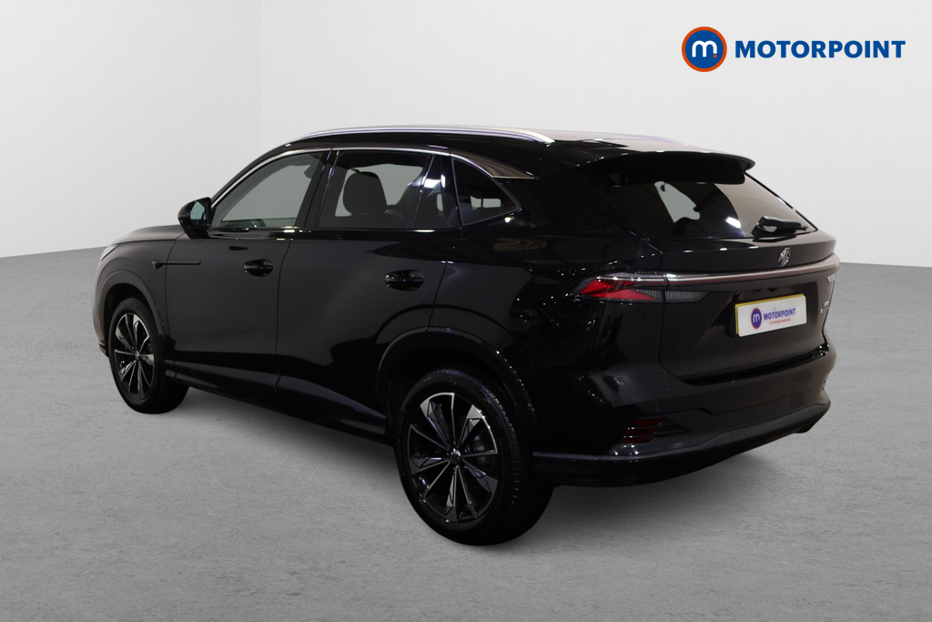 Mg Motor Uk HS SE Automatic Petrol-Electric Hybrid SUV - Stock Number (1622938) - Passenger side rear corner