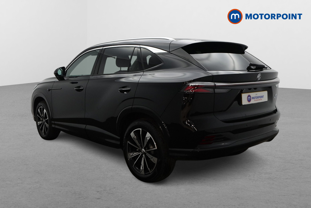 Mg Motor Uk HS SE Automatic Petrol-Electric Hybrid SUV - Stock Number (1622944) - Passenger side rear corner