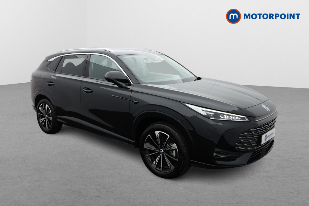 Mg Motor Uk HS SE Automatic Petrol-Electric Hybrid SUV - Stock Number (1622947) - Drivers side front corner