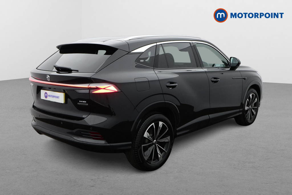 Mg Motor Uk HS SE Automatic Petrol-Electric Hybrid SUV - Stock Number (1622947) - Drivers side rear corner