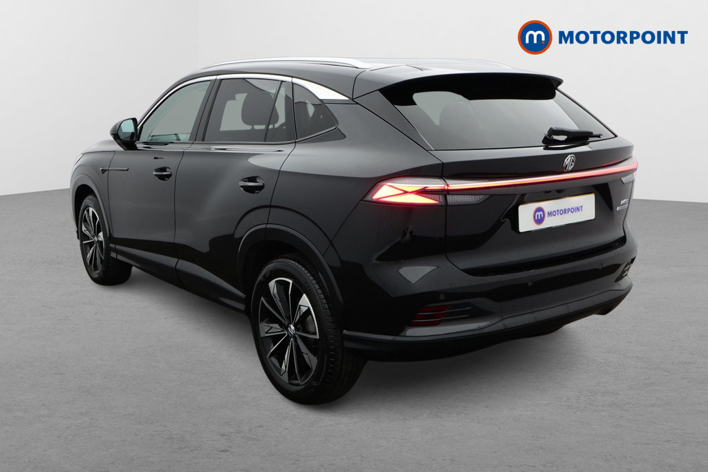 Mg Motor Uk HS SE Automatic Petrol-Electric Hybrid SUV - Stock Number (1622947) - Passenger side rear corner