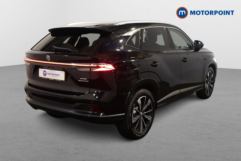 Mg Motor Uk HS SE Automatic Petrol-Electric Hybrid SUV - Stock Number (1622948) - Drivers side rear corner