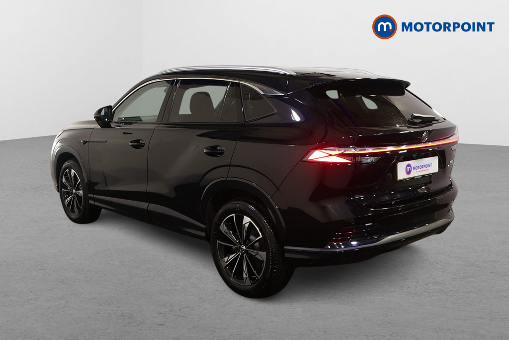 Mg Motor Uk HS SE Automatic Petrol-Electric Hybrid SUV - Stock Number (1622948) - Passenger side rear corner