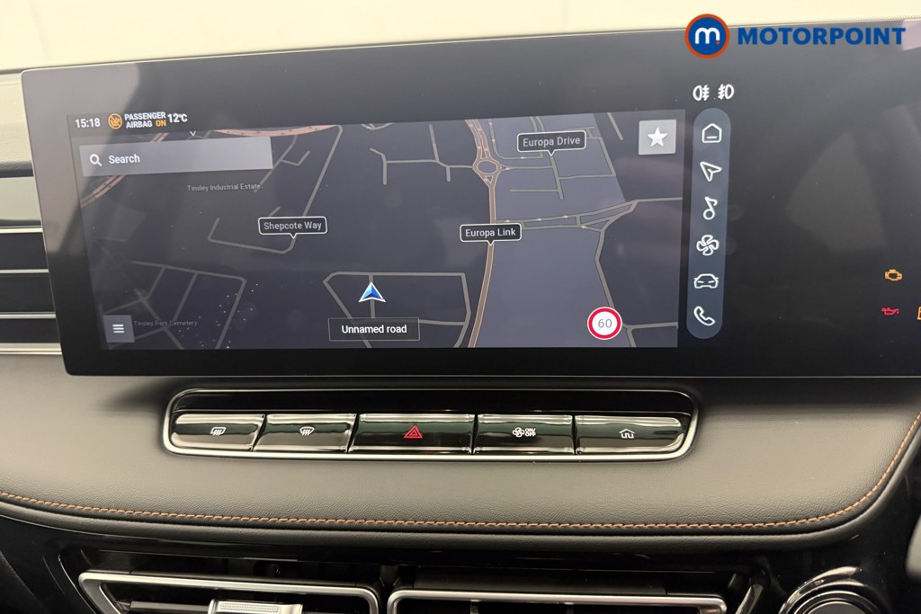 Mg Motor Uk HS SE Automatic Petrol-Electric Hybrid SUV - Stock Number (1623065) - 19th supplementary image
