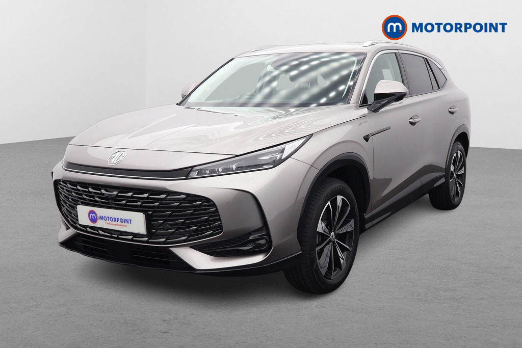 Mg Motor Uk HS SE Automatic Petrol-Electric Hybrid SUV - Stock Number (1623065) - Passenger side front corner