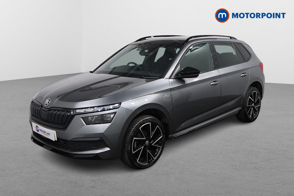 Skoda Kamiq Monte Carlo Automatic Petrol SUV - Stock Number (1623141) - Passenger side front corner
