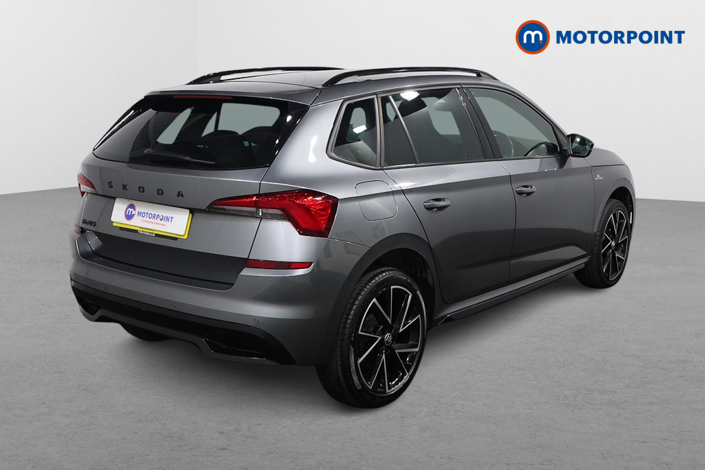 Skoda Kamiq Monte Carlo Automatic Petrol SUV - Stock Number (1623141) - Drivers side rear corner