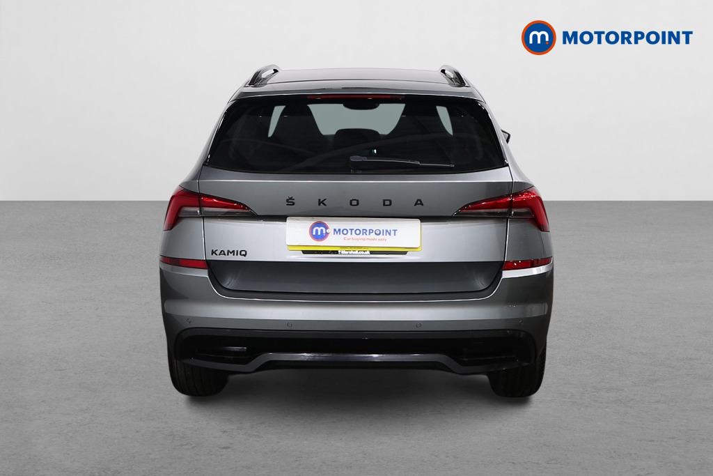 Skoda Kamiq Monte Carlo Automatic Petrol SUV - Stock Number (1623141) - Rear bumper