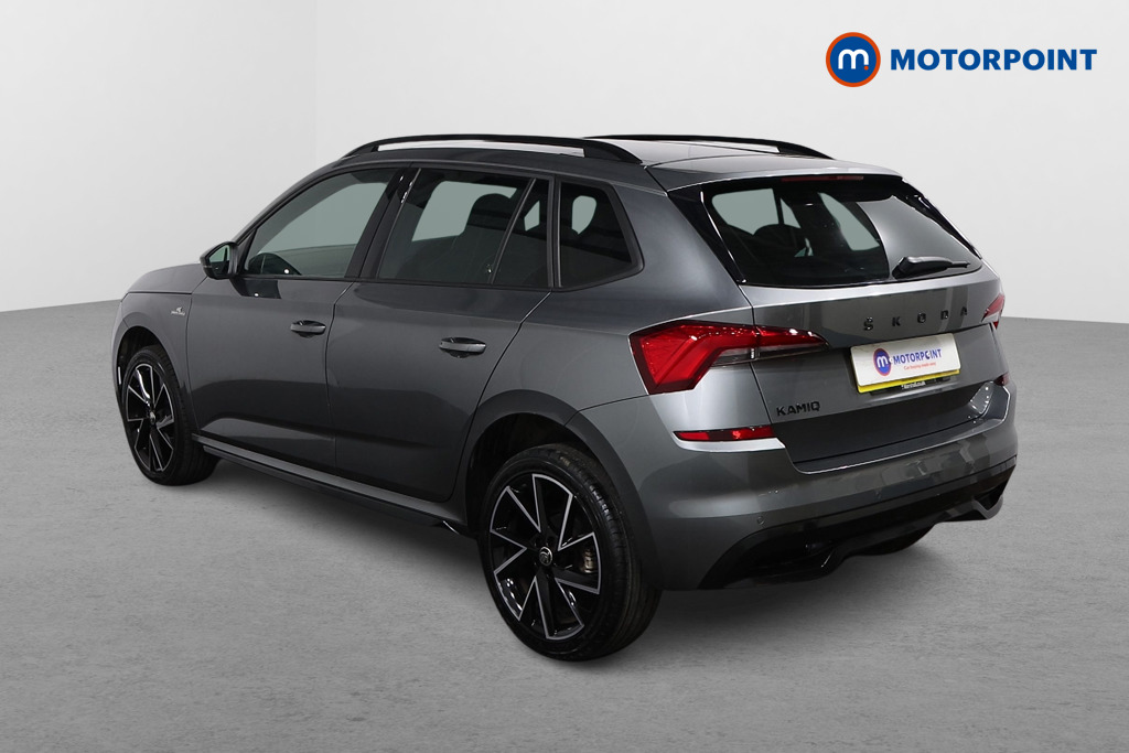 Skoda Kamiq Monte Carlo Automatic Petrol SUV - Stock Number (1623141) - Passenger side rear corner