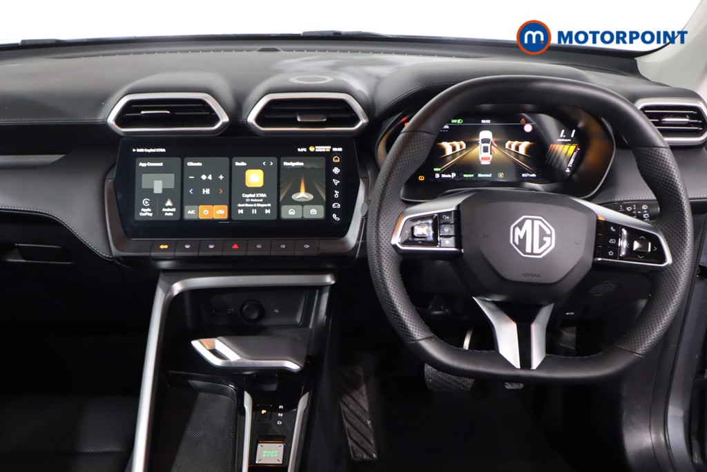 Mg Motor Uk ZS Trophy Automatic Petrol-Electric Hybrid SUV - Stock Number (1623157) - 3rd supplementary image