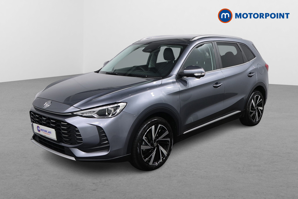 Mg Motor Uk ZS Trophy Automatic Petrol-Electric Hybrid SUV - Stock Number (1623157) - Passenger side front corner