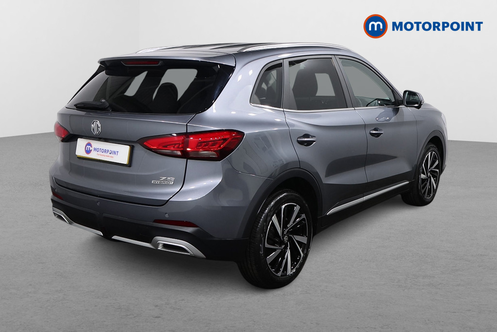Mg Motor Uk ZS Trophy Automatic Petrol-Electric Hybrid SUV - Stock Number (1623157) - Drivers side rear corner