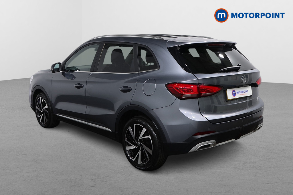 Mg Motor Uk ZS Trophy Automatic Petrol-Electric Hybrid SUV - Stock Number (1623157) - Passenger side rear corner