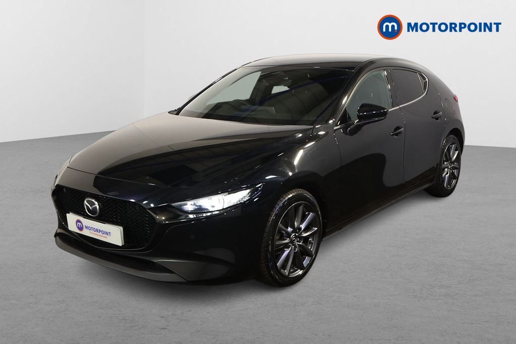 Mazda 3 Exclusive-Line Automatic Petrol Hatchback - Stock Number (1623174) - Passenger side front corner