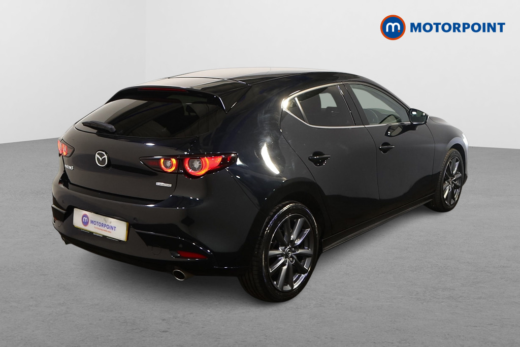 Mazda 3 Exclusive-Line Automatic Petrol Hatchback - Stock Number (1623174) - Drivers side rear corner