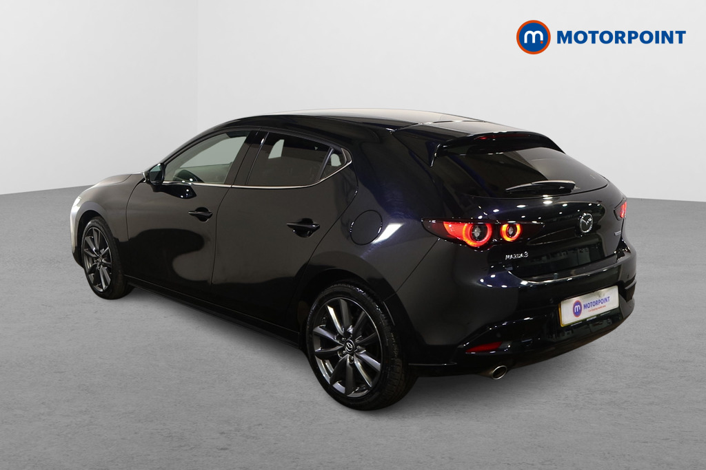 Mazda 3 Exclusive-Line Automatic Petrol Hatchback - Stock Number (1623174) - Passenger side rear corner