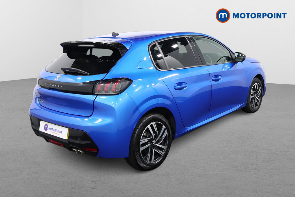 Peugeot 208 Allure Premium -Plus Automatic Petrol Hatchback - Stock Number (1623361) - Drivers side rear corner