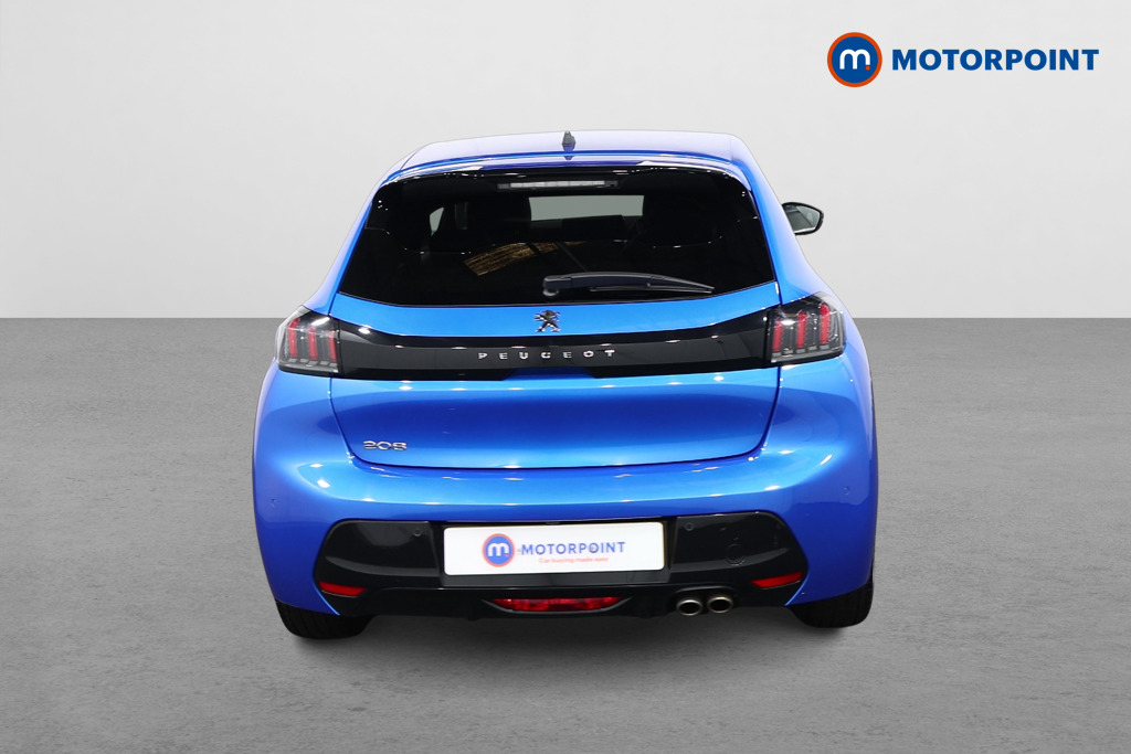 Peugeot 208 Allure Premium -Plus Automatic Petrol Hatchback - Stock Number (1623361) - Rear bumper