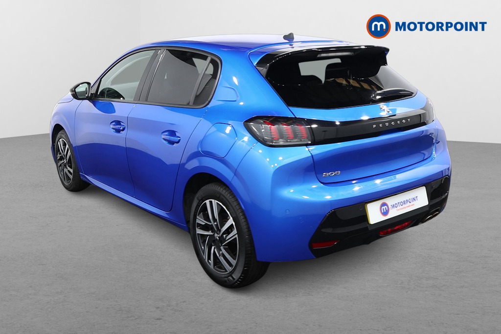Peugeot 208 Allure Premium -Plus Automatic Petrol Hatchback - Stock Number (1623361) - Passenger side rear corner
